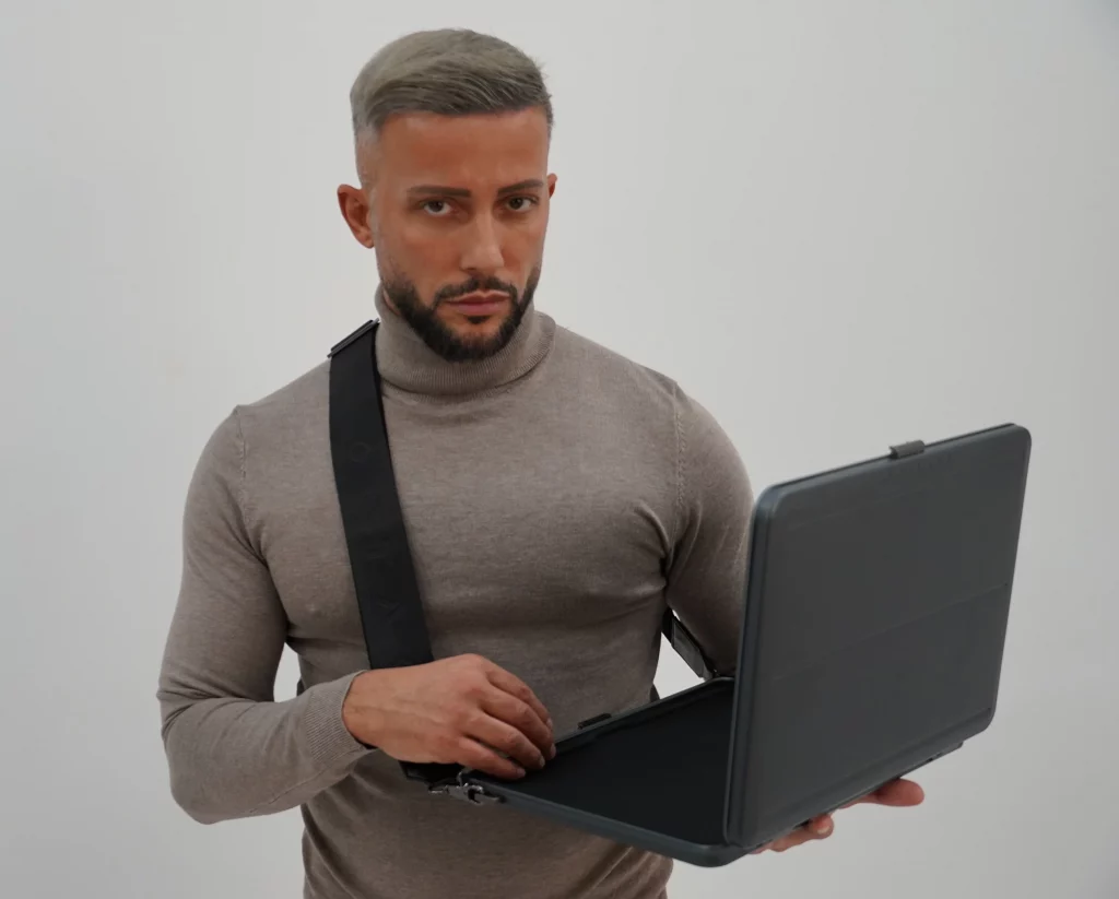 MacBook Pro 14 rugged hardcase