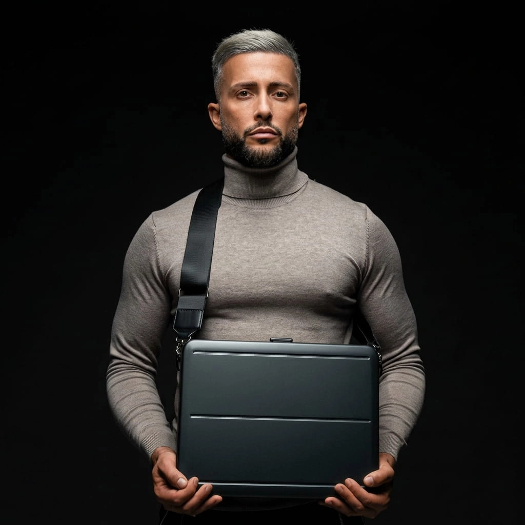 MacBook Pro 14 Aluminium Case